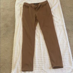 Deep tan leggings